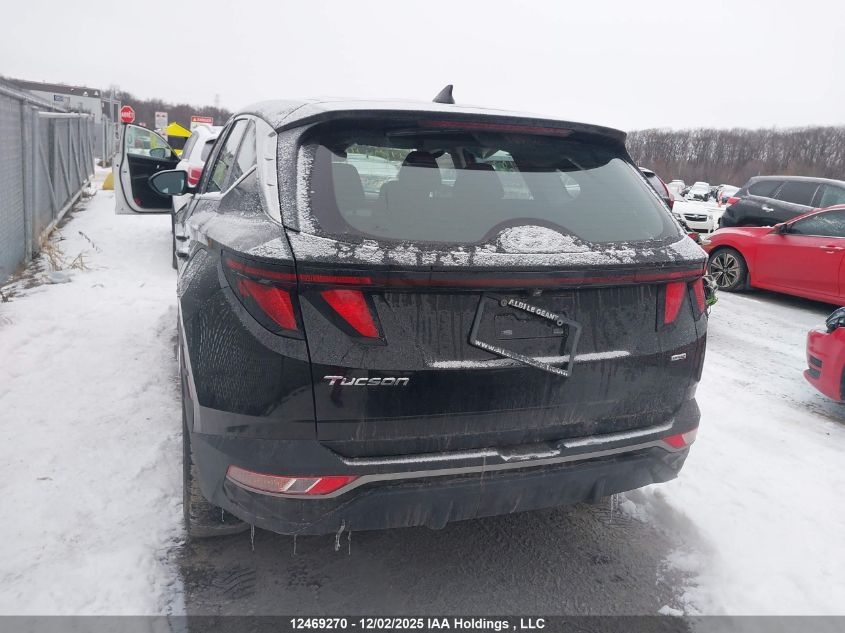 2022 Hyundai Tucson Essential Awd VIN: KM8JBCAE4NU074494 Lot: 12469270