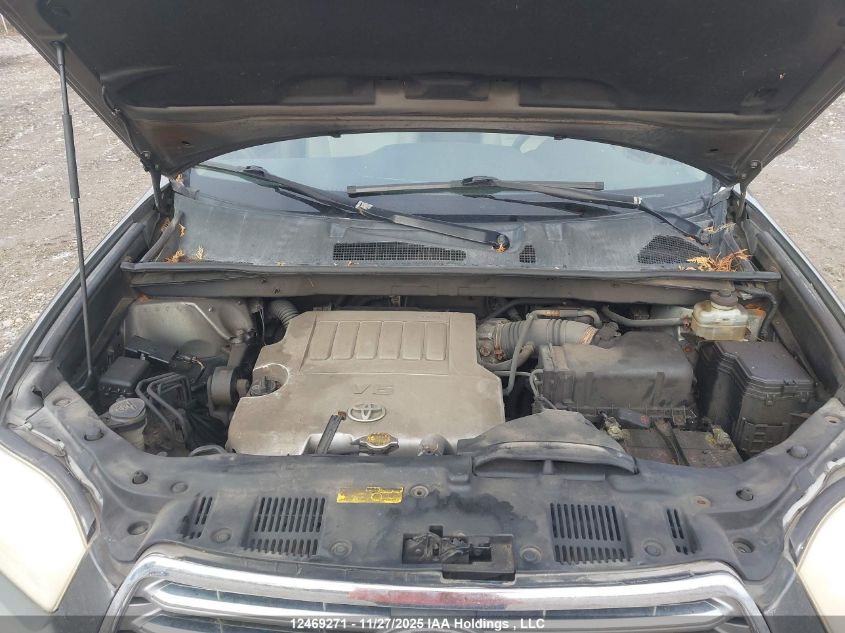 2008 Toyota Highlander Limited VIN: JTEES42A082071630 Lot: 12469271