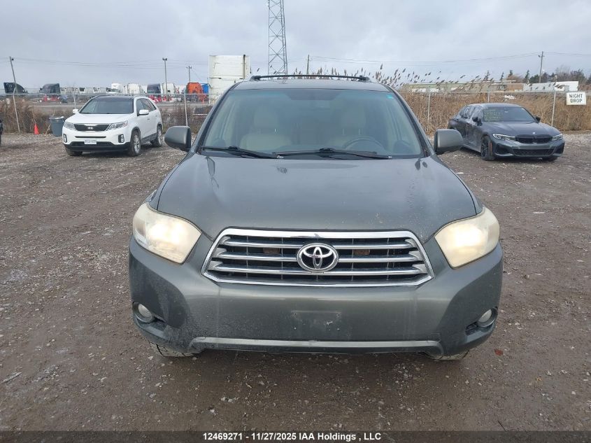 2008 Toyota Highlander Limited VIN: JTEES42A082071630 Lot: 12469271