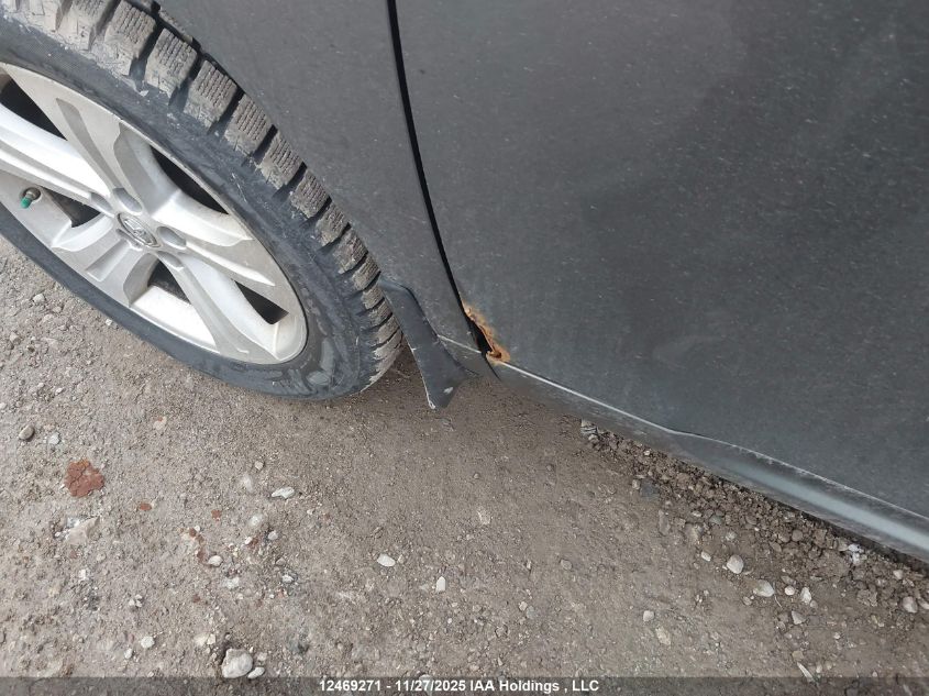 2008 Toyota Highlander Limited VIN: JTEES42A082071630 Lot: 12469271