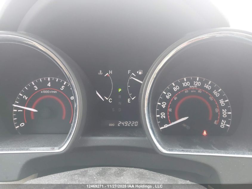 2008 Toyota Highlander Limited VIN: JTEES42A082071630 Lot: 12469271