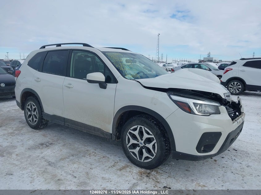 JF2SKEGC2KH440789 2019 Subaru Forester Premium auction photo 1