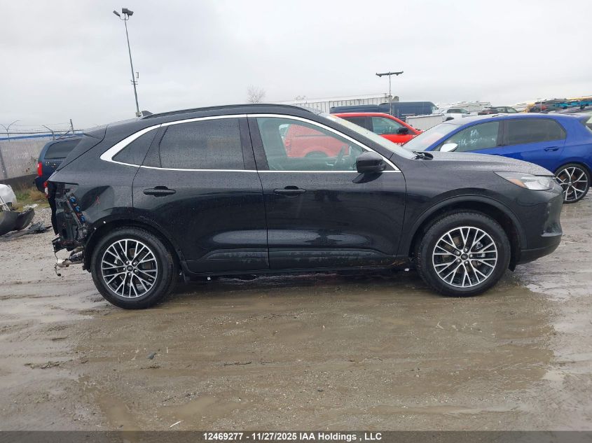 2025 Ford Escape VIN: 1FMCU0E16SUB05605 Lot: 12469277