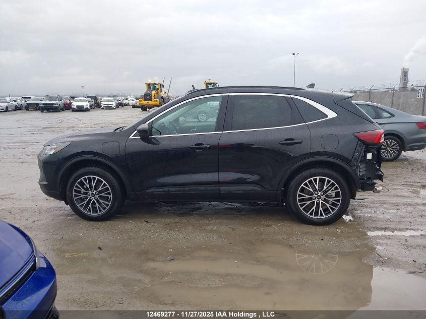 2025 Ford Escape VIN: 1FMCU0E16SUB05605 Lot: 12469277