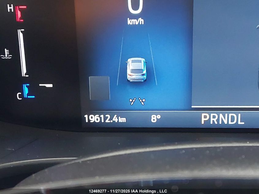 2025 Ford Escape VIN: 1FMCU0E16SUB05605 Lot: 12469277