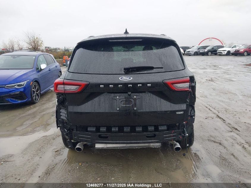 2025 Ford Escape VIN: 1FMCU0E16SUB05605 Lot: 12469277