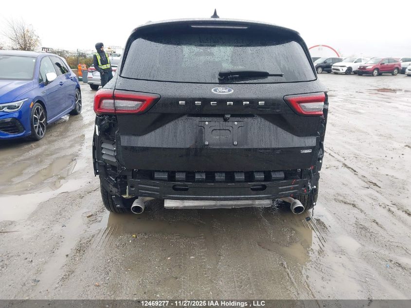 2025 Ford Escape VIN: 1FMCU0E16SUB05605 Lot: 12469277