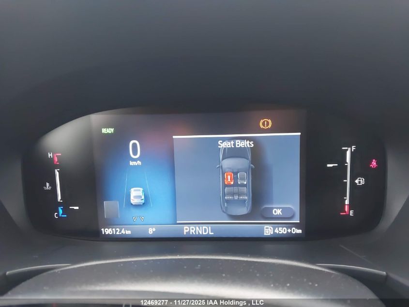 2025 Ford Escape VIN: 1FMCU0E16SUB05605 Lot: 12469277