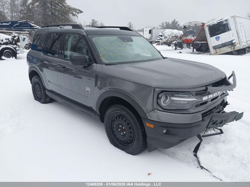 2022 Ford Bronco Sport