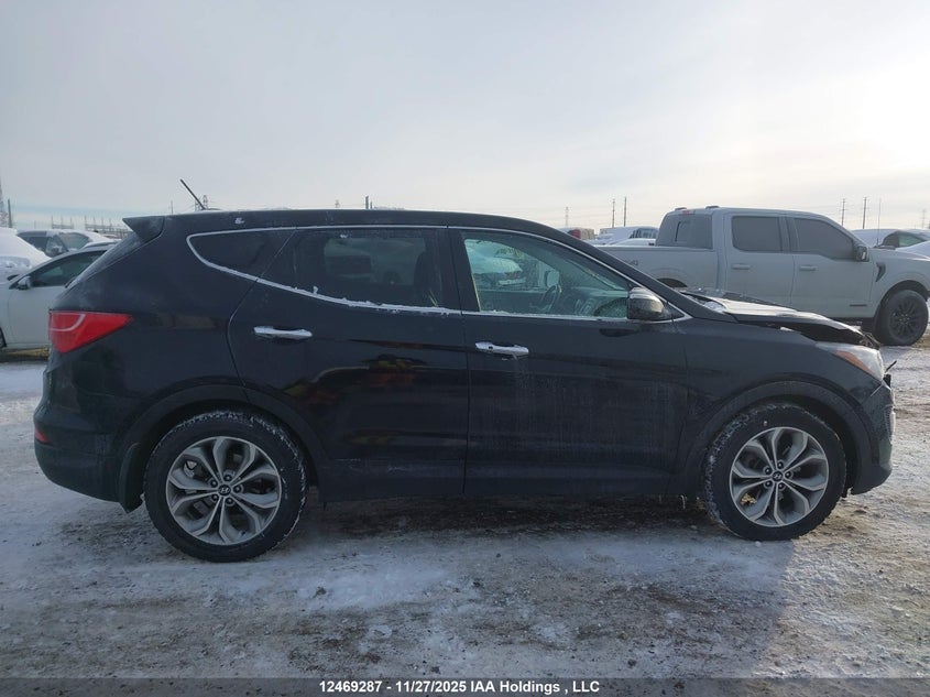 5XYZUDLA7DG034220 2013 HYUNDAI SANTA FE photo no. 13