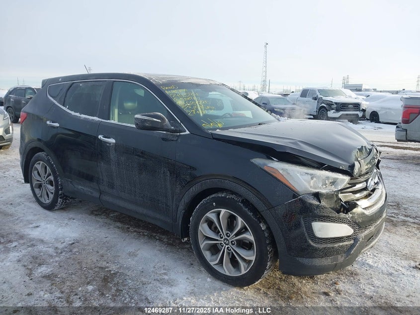 5XYZUDLA7DG034220 2013 HYUNDAI SANTA FE photo no. 14