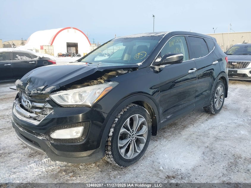 5XYZUDLA7DG034220 2013 HYUNDAI SANTA FE photo no. 2