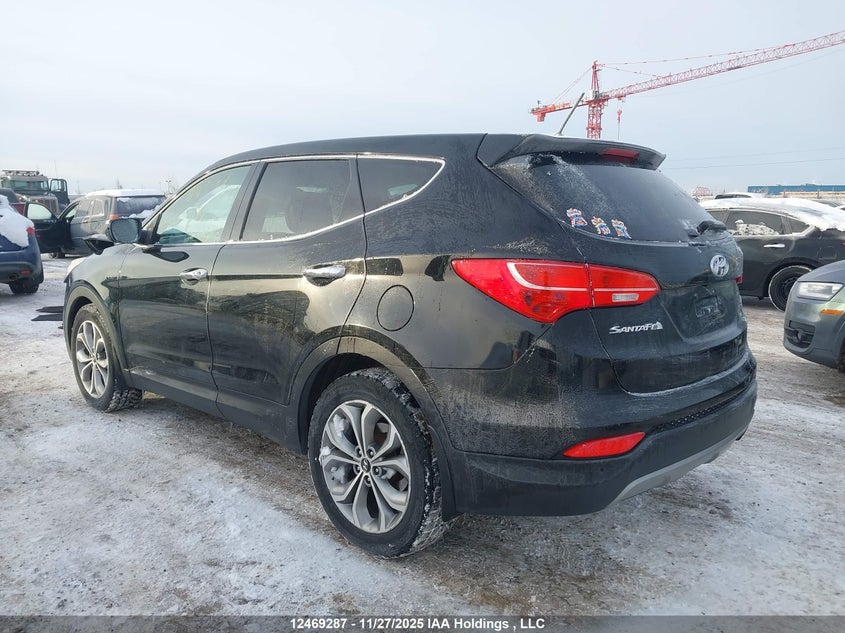 5XYZUDLA7DG034220 2013 HYUNDAI SANTA FE photo no. 3