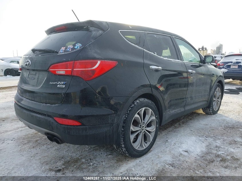 5XYZUDLA7DG034220 2013 HYUNDAI SANTA FE photo no. 4