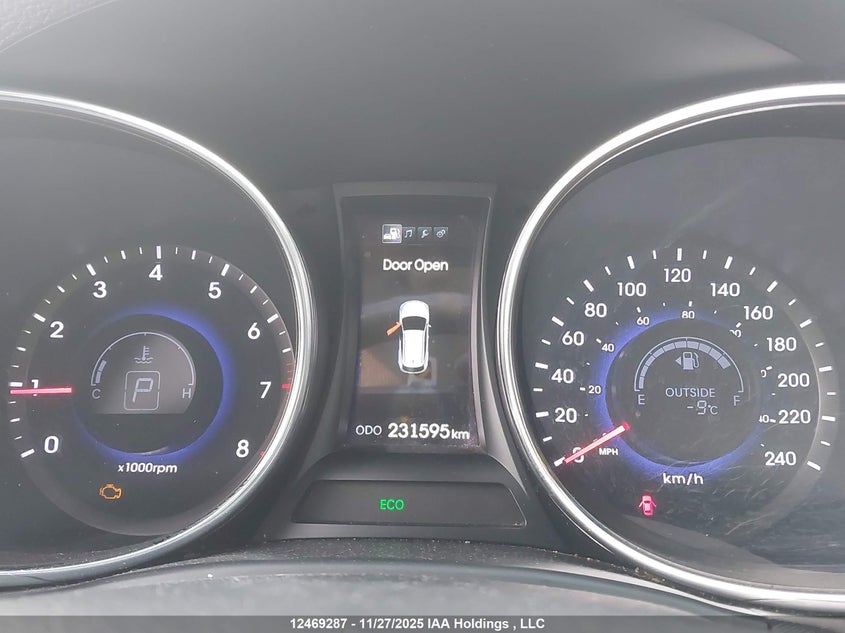 5XYZUDLA7DG034220 2013 HYUNDAI SANTA FE photo no. 7