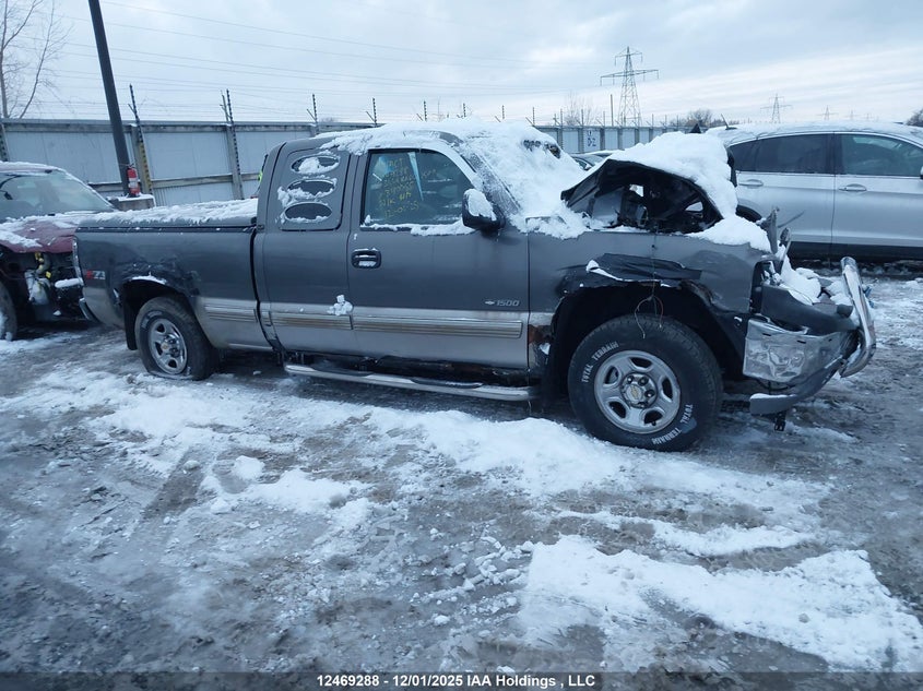 2GCEK19T2Y1340060 2000 CHEVROLET SILVERADO photo no. 13