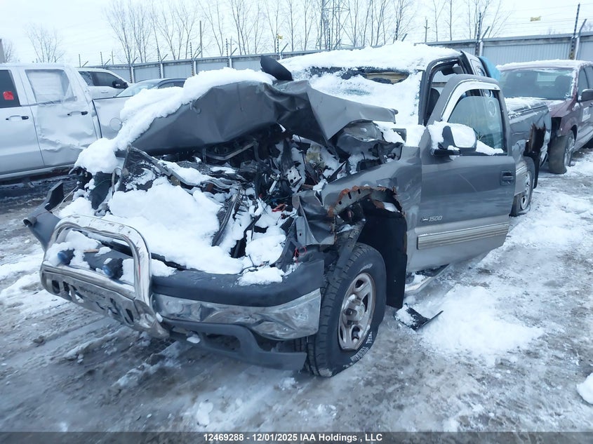 2GCEK19T2Y1340060 2000 CHEVROLET SILVERADO photo no. 2