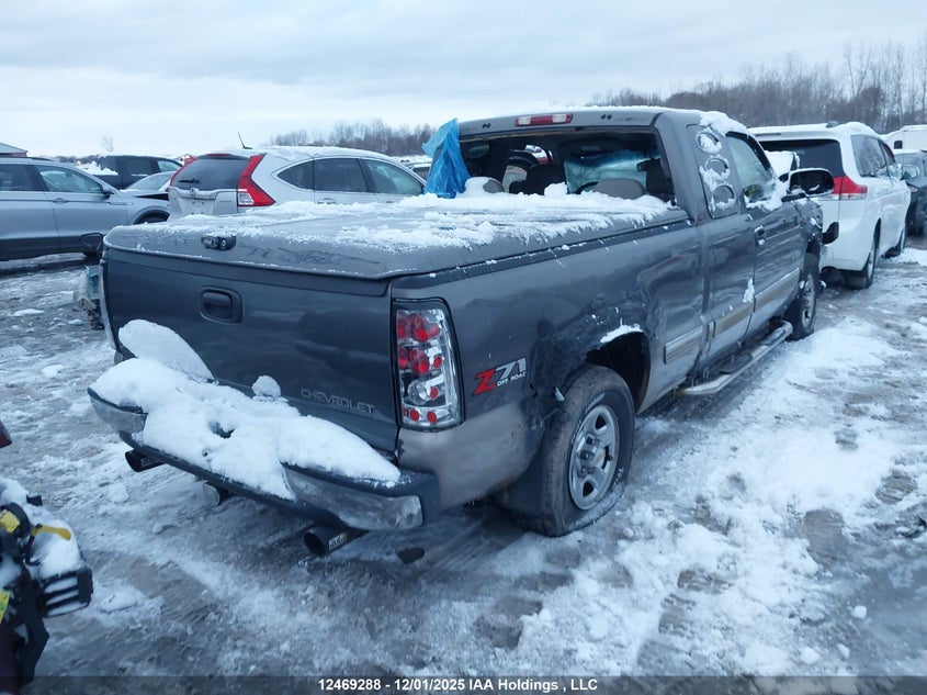 2GCEK19T2Y1340060 2000 CHEVROLET SILVERADO photo no. 4