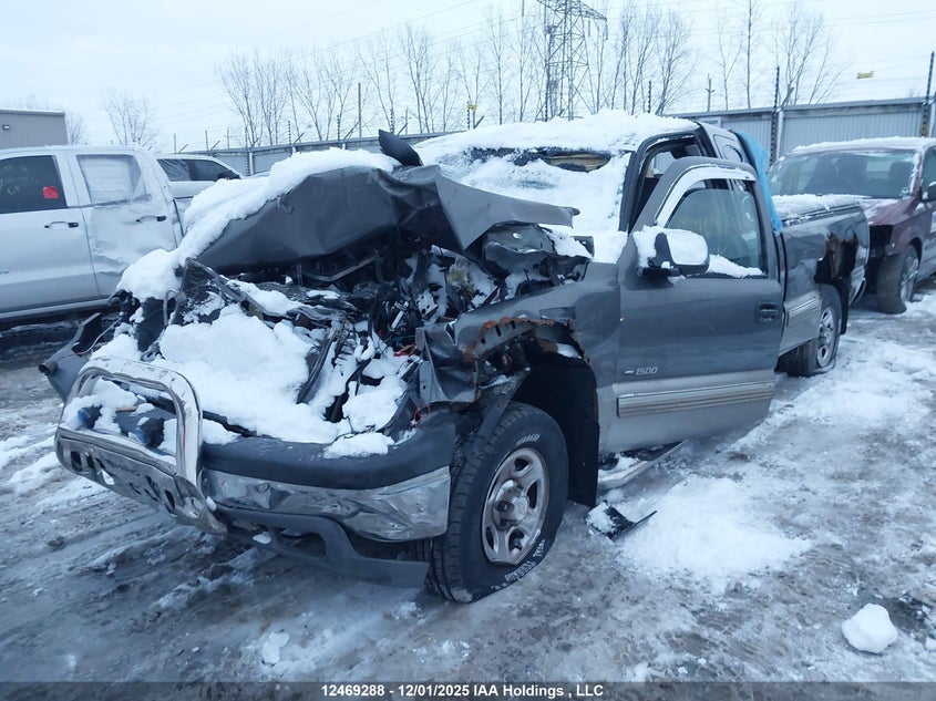 2GCEK19T2Y1340060 2000 CHEVROLET SILVERADO photo no. 6