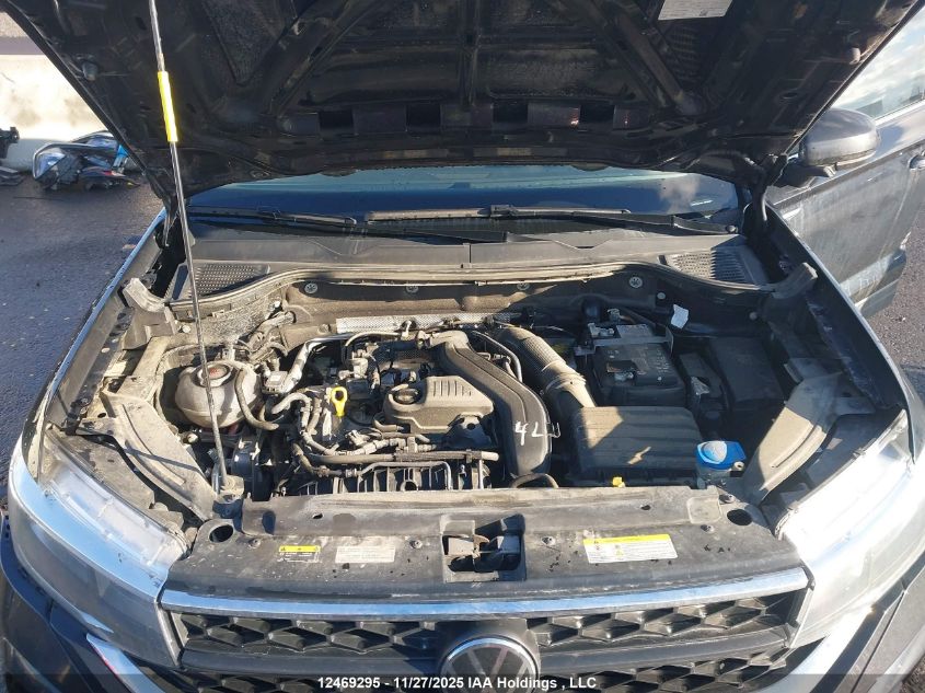 2024 Volkswagen Taos Se VIN: 3VVUX7B28RM064092 Lot: 12469295