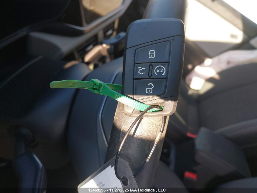 2024 Volkswagen Taos Se VIN: 3VVUX7B28RM064092 Lot: 12469295