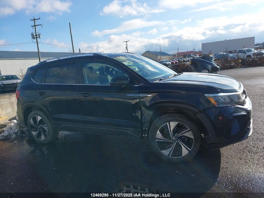 2024 Volkswagen Taos Se VIN: 3VVUX7B28RM064092 Lot: 12469295