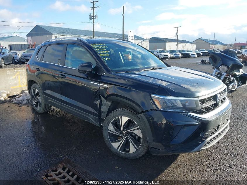 2024 Volkswagen Taos Se VIN: 3VVUX7B28RM064092 Lot: 12469295