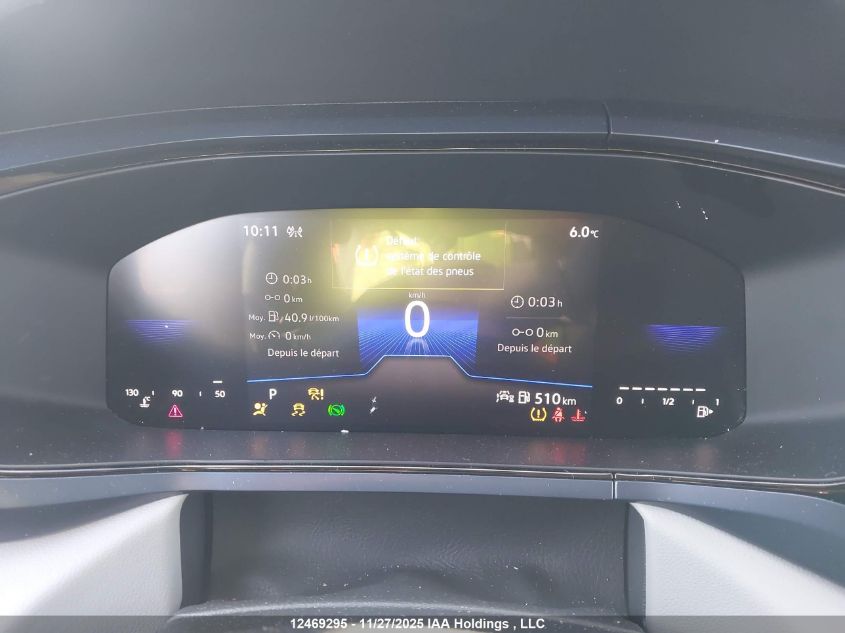 2024 Volkswagen Taos Se VIN: 3VVUX7B28RM064092 Lot: 12469295