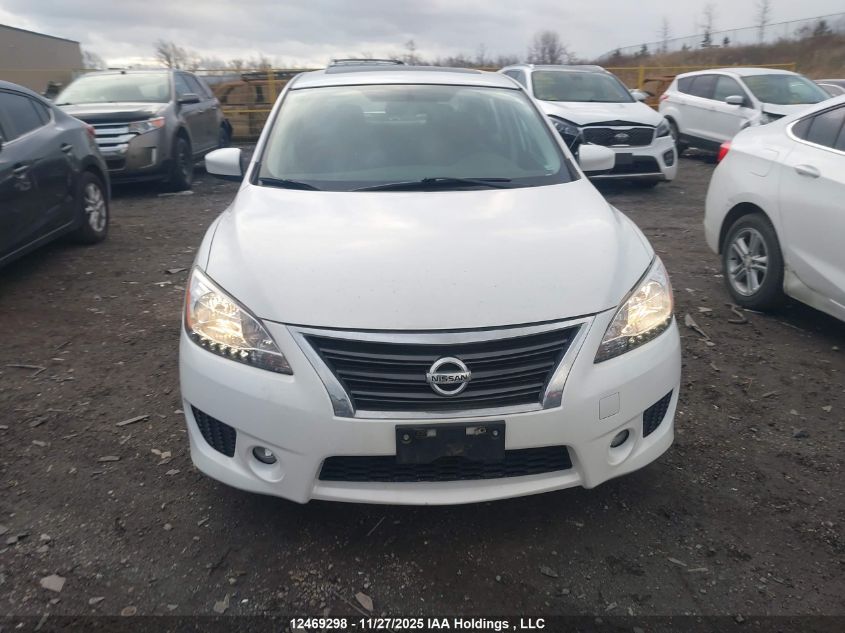 2014 Nissan Sentra S/Sv/Sr/Sl VIN: 3N1AB7AP6EL668188 Lot: 12469298