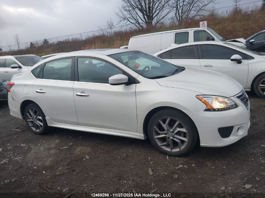 2014 Nissan Sentra S/Sv/Sr/Sl VIN: 3N1AB7AP6EL668188 Lot: 12469298