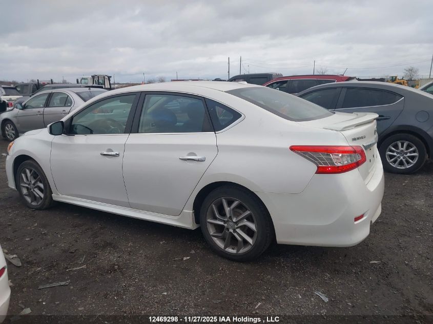 2014 Nissan Sentra S/Sv/Sr/Sl VIN: 3N1AB7AP6EL668188 Lot: 12469298