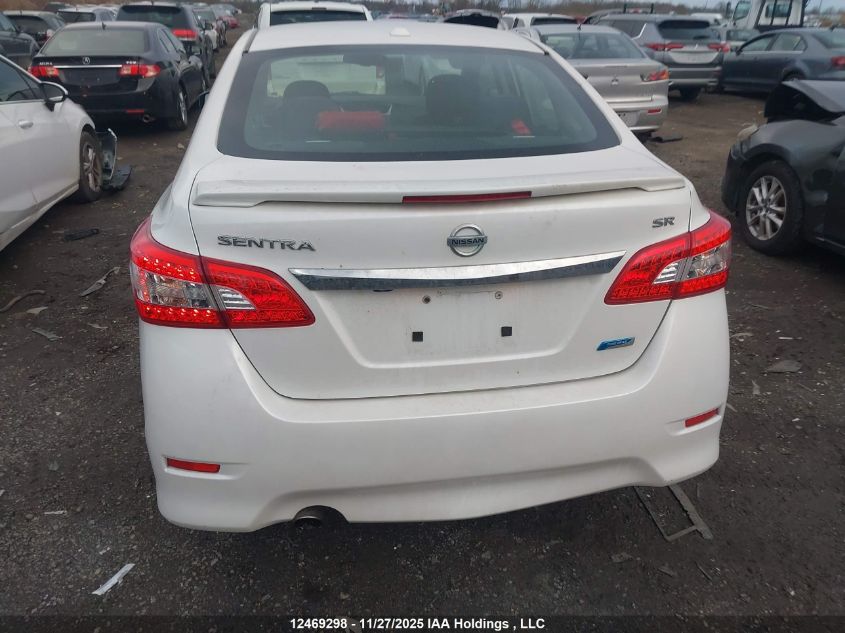 2014 Nissan Sentra S/Sv/Sr/Sl VIN: 3N1AB7AP6EL668188 Lot: 12469298