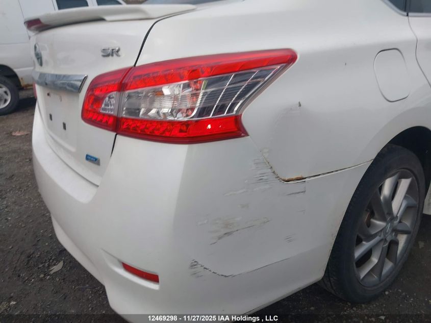 2014 Nissan Sentra S/Sv/Sr/Sl VIN: 3N1AB7AP6EL668188 Lot: 12469298