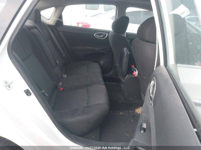 2014 Nissan Sentra S/Sv/Sr/Sl VIN: 3N1AB7AP6EL668188 Lot: 12469298