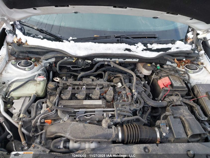 2019 Honda Civic Lx VIN: SHHFK7G3XKU305683 Lot: 12469303