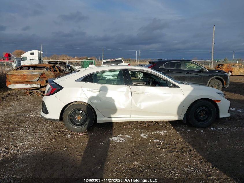 2019 Honda Civic Lx VIN: SHHFK7G3XKU305683 Lot: 12469303