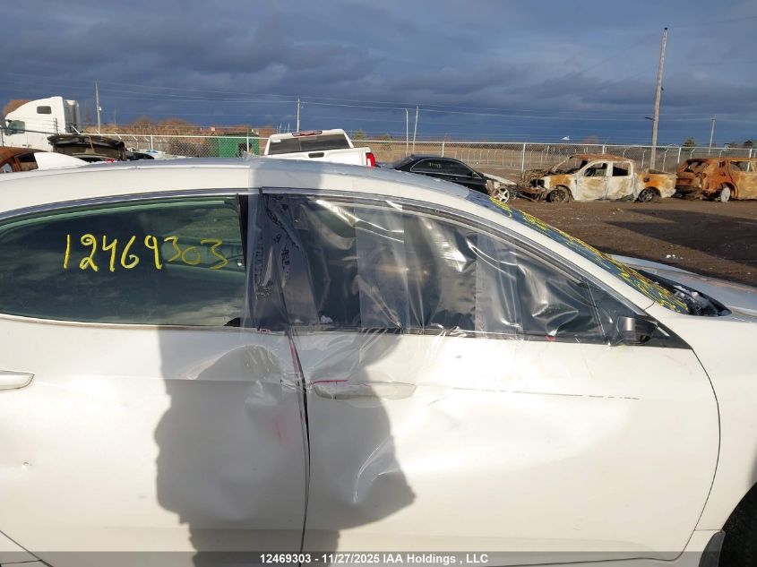 2019 Honda Civic Lx VIN: SHHFK7G3XKU305683 Lot: 12469303