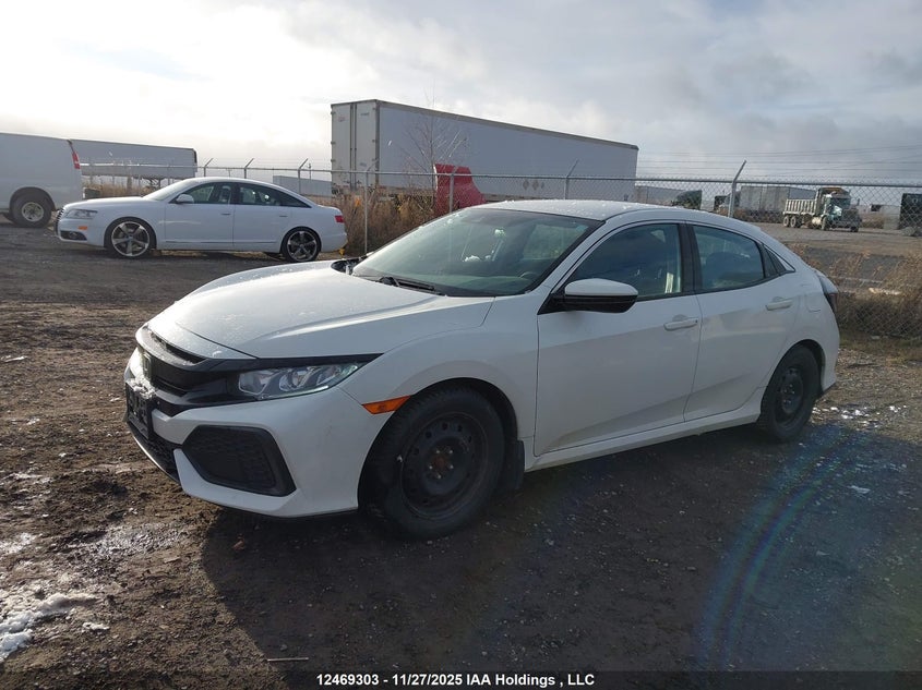 SHHFK7G3XKU305683 2019 HONDA CIVIC photo no. 2