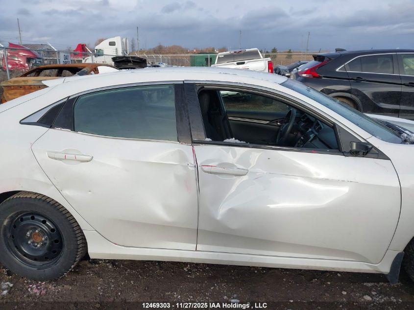 2019 Honda Civic Lx VIN: SHHFK7G3XKU305683 Lot: 12469303