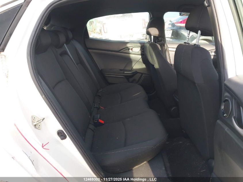 2019 Honda Civic Lx VIN: SHHFK7G3XKU305683 Lot: 12469303