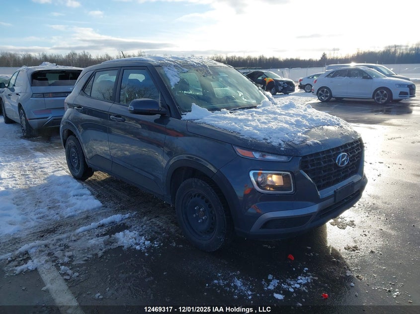 KMHRB8A34RU292102 2024 Hyundai Venue auction photo 1