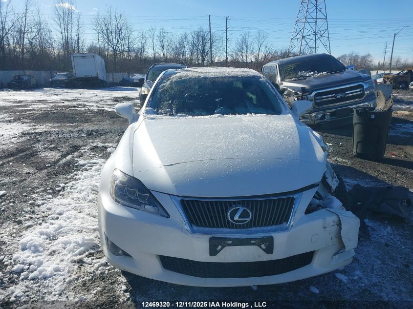 2010 Lexus Is 250 VIN: JTHCF5C2XA2032898 Lot: 12469320