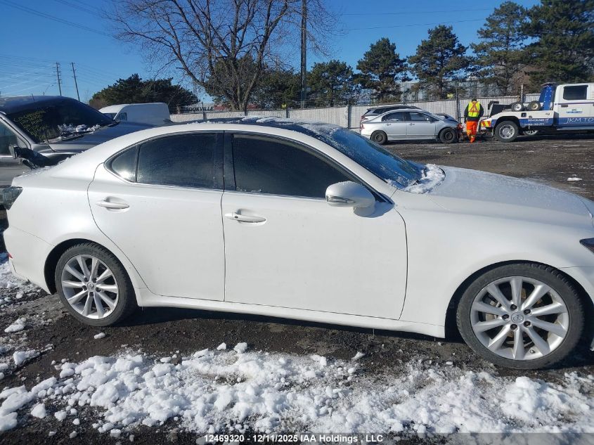 2010 Lexus Is 250 VIN: JTHCF5C2XA2032898 Lot: 12469320