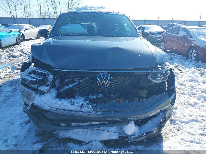 2023 Volkswagen Tiguan VIN: 3VV8B7AX7PM130755 Lot: 12469323