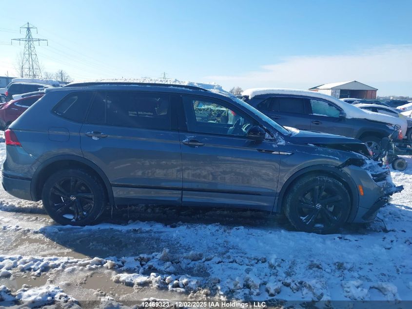 2023 Volkswagen Tiguan VIN: 3VV8B7AX7PM130755 Lot: 12469323