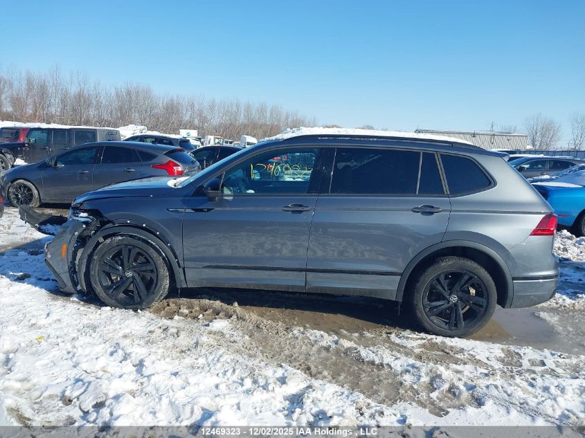 2023 Volkswagen Tiguan VIN: 3VV8B7AX7PM130755 Lot: 12469323