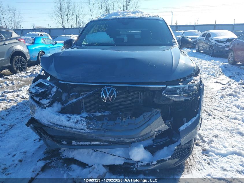 2023 Volkswagen Tiguan VIN: 3VV8B7AX7PM130755 Lot: 12469323