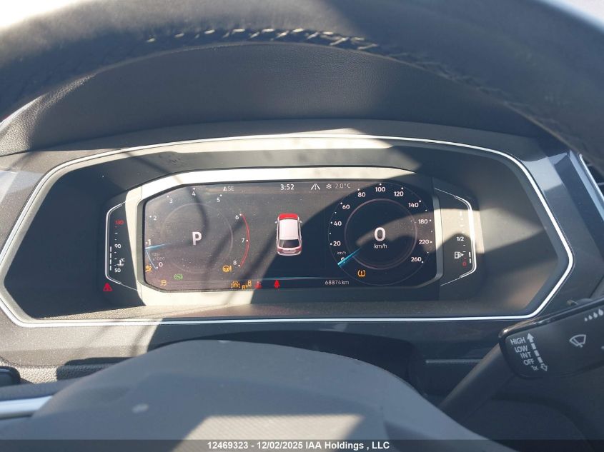 2023 Volkswagen Tiguan VIN: 3VV8B7AX7PM130755 Lot: 12469323