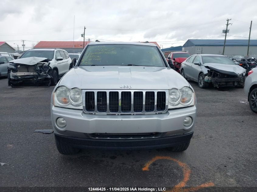 2007 Jeep Grand Cherokee Limited VIN: 1J8HR58M87C660561 Lot: 12446425X