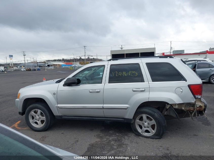 2007 Jeep Grand Cherokee Limited VIN: 1J8HR58M87C660561 Lot: 12446425X